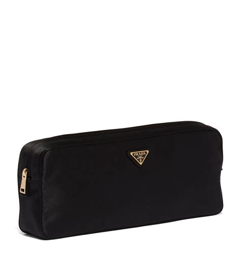 prada pencil pouch|prada zipper pouch.